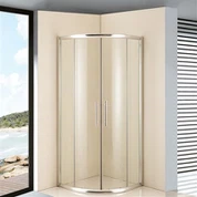 Bezrámové sprchové dveře